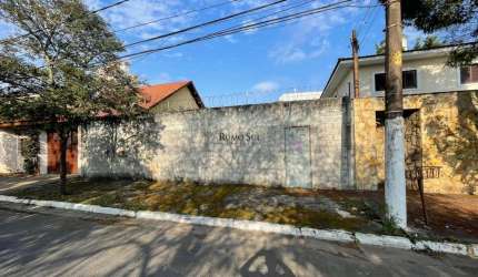Terreno à venda na Rua Professora Haidêe Silva Martins, Jardim Campo Grande, São Paulo por R$ 1.060.000