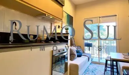 Apartamento com 1 quarto para alugar na Rua Luiz Seráphico Júnior, 430, Chácara Santo Antônio, São Paulo por R$ 3.500