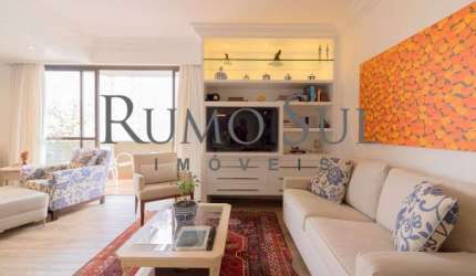 Apartamento com 3 quartos à venda na Alameda dos Arapanés, 515, Moema, São Paulo por R$ 2.190.000