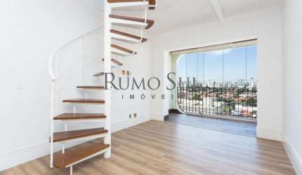 Cobertura com 2 quartos à venda na Avenida Miruna, 420, Moema, São Paulo por R$ 3.400.000