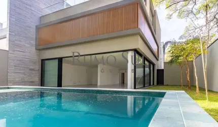 Casa em condomínio fechado com 5 quartos à venda na Rua Pirandello, 345, Brooklin, São Paulo por R$ 11.200.000