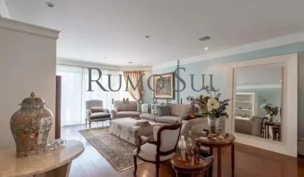 Cobertura com 5 quartos à venda na Avenida Pavão, 853, Indianópolis, São Paulo por R$ 3.000.000