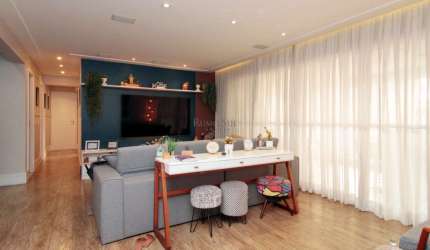 Apartamento com 4 quartos à venda na Avenida Engenheiro Eusébio Stevaux, 800, Jurubatuba, São Paulo por R$ 1.550.000