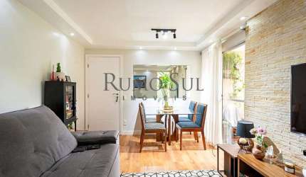 Apartamento com 3 quartos à venda na Rua Coronel Francisco de Oliveira Simões, 23, Morumbi, São Paulo por R$ 456.000