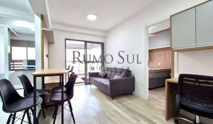 Apartamento com 1 quarto para alugar na Rua João de Lacerda Soares, 31, Brooklin, São Paulo por R$ 5.000