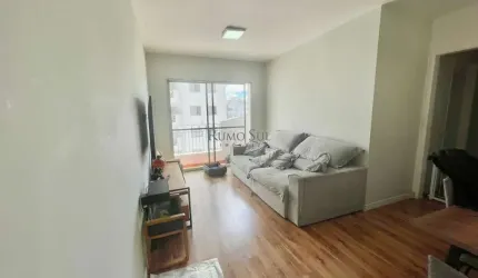 Apartamento com 3 quartos à venda na Rua José Benedito Salinas, 68, Jardim Marajoara, São Paulo por R$ 690.000