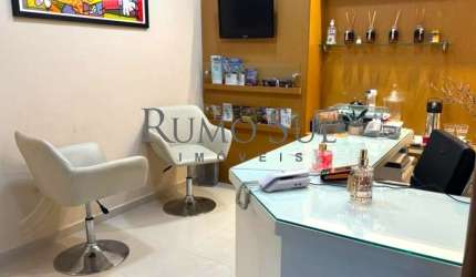 Sala comercial com 2 salas à venda na Avenida Vereador José Diniz, 3457, Campo Belo, São Paulo por R$ 459.000