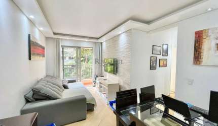 Apartamento com 3 quartos à venda na Rua Duque Costa, 365, Jardim Marajoara, São Paulo por R$ 479.000