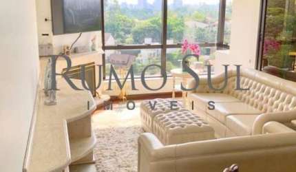 Apartamento com 4 quartos à venda na Rua Professor Alexandre Correia, 530, Morumbi, São Paulo por R$ 4.600.000