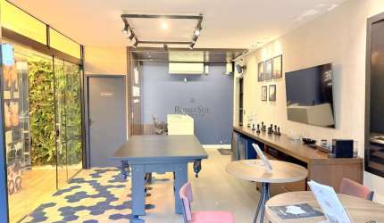 Ponto comercial com 5 salas para alugar na Rua Casa do Ator, 200, Vila Olímpia, São Paulo por R$ 15.900