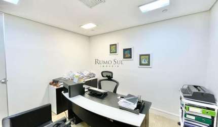 Sala comercial com 2 salas à venda na Avenida Vereador José Diniz, 3457, Campo Belo, São Paulo por R$ 420.000