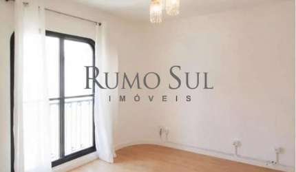 Apartamento com 1 quarto para alugar na Rua Tabapuã, 133, Itaim Bibi, São Paulo por R$ 3.450