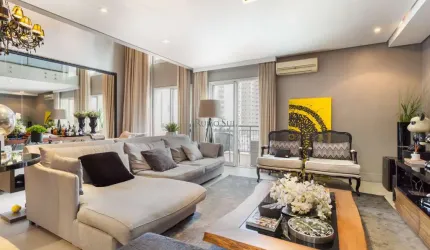 Apartamento com 2 quartos à venda na Rua Araguari, 449, Moema, São Paulo por R$ 4.890.000