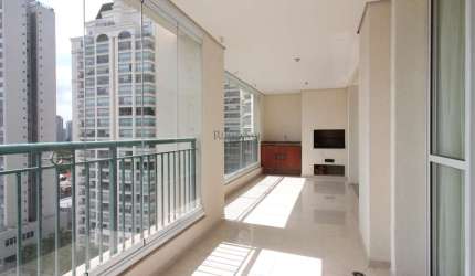 Apartamento com 4 quartos à venda na Paschoal Imperatriz, 114, Brooklin, São Paulo por R$ 2.970.000