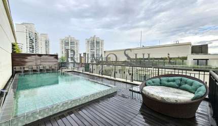 Cobertura com 4 quartos para alugar na Rua Belterra, 421, Alto da Boa Vista, São Paulo por R$ 34.000