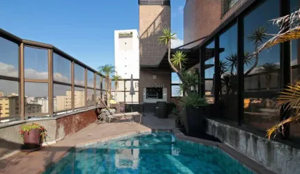 Cobertura com 4 quartos à venda na Rua Itapimirum, 558, Vila Andrade, São Paulo por R$ 2.200.000