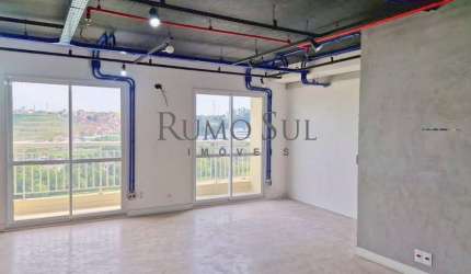 Sala comercial com 3 salas para alugar na Avenida das Nações Unidas, 18801, Santo Amaro, São Paulo por R$ 5.000