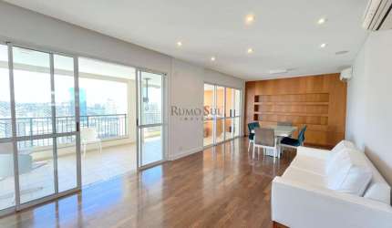 Apartamento com 3 quartos à venda na Paschoal Imperatriz, 114, Brooklin, São Paulo por R$ 3.800.000