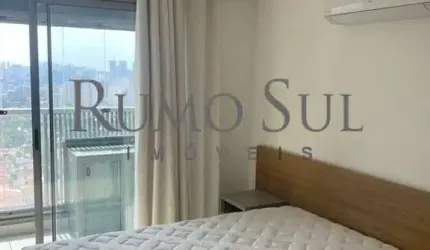 Apartamento com 1 quarto para alugar na Avenida Vereador José Diniz, 341, Alto da Boa Vista, São Paulo por R$ 2.750