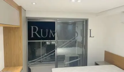 Apartamento com 1 quarto para alugar na Avenida Vereador José Diniz, 341, Alto da Boa Vista, São Paulo por R$ 2.750