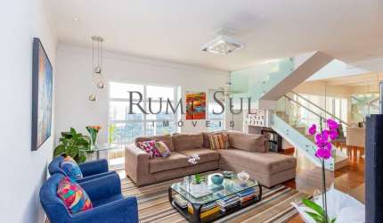 Cobertura com 4 quartos à venda na Avenida Washington Luís, 1277, Alto da Boa Vista, São Paulo por R$ 3.190.000