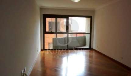 Apartamento com 3 quartos à venda na Rua Doutor Carlos Augusto de Campos, 200, Santo Amaro, São Paulo por R$ 790.000
