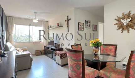 Apartamento com 2 quartos à venda na Rua Nilo Torres, 100, Campo Grande, São Paulo por R$ 395.000