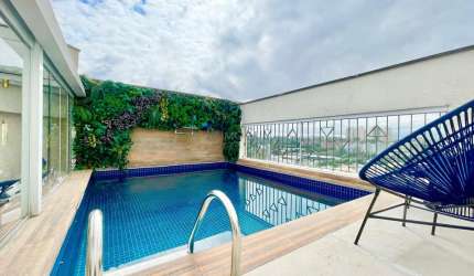Cobertura com 3 quartos à venda na Avenida Nossa Senhora do Sabará, 900, Jardim Marajoara, São Paulo por R$ 1.349.900