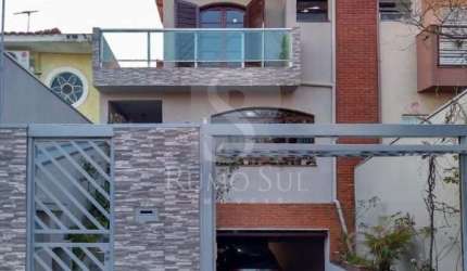Casa com 3 quartos à venda na Rua Edmundo Luís de Nóbrega Teixeira, 326, Campo Grande, São Paulo por R$ 990.000