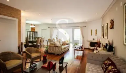 Casa em condomínio fechado com 4 quartos à venda na Rua Senador Vergueiro, 75, Alto da Boa Vista, São Paulo por R$ 3.500.000