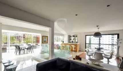 Apartamento com 3 quartos à venda na Rua Abdo Ambuba, 153, Morumbi, São Paulo por R$ 2.300.000