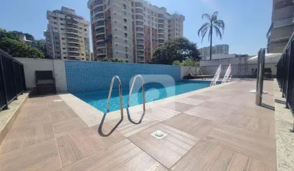 Cobertura duplex, prédio novíssimo, 3 qts, suite, piscina, terraço, metrô Uruguai!