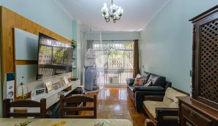 Ótimo apt 3 qts na Tijuca próximo ao Lgo da Segunda-feira!