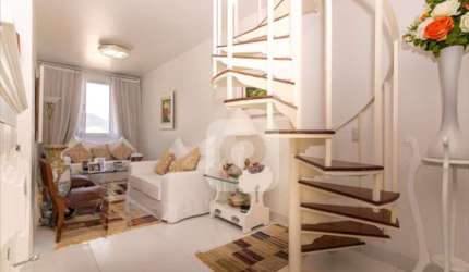 Excelente Cobertura de 3 quartos-122m²- Tijuca