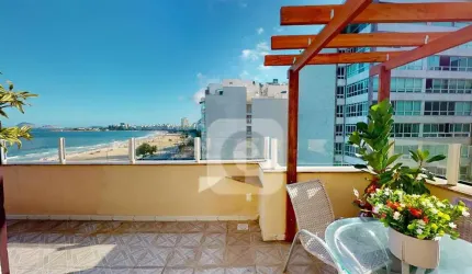 Cobertura de três quartos/ Av. Atlântica /Copacabana