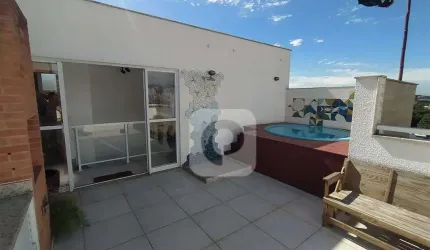 Cobertura 3 quartos, sendo 1 suíte