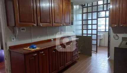 apartamento de 120m², 3 Qts com armários, sendo 1 suíte com varanda e vista livre para o Verde
