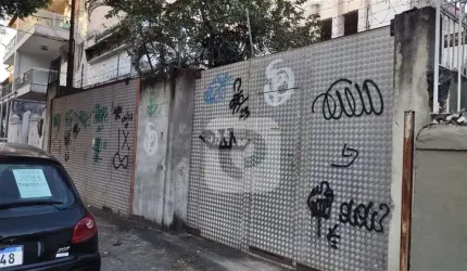 Terreno no Riachuelo na Rua Barbosa da Silva