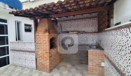 Casa de vila no melhor ponto de Vila Isabel, 3 quartos, vaga e terraço com Churrrasqueira
