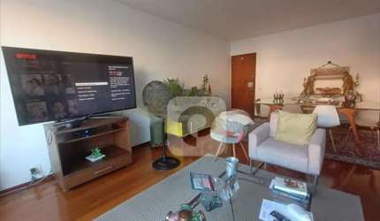 Apartamento a venda com 4 quartos na Tijuca com 150m² e 2 vagas na escritura.
