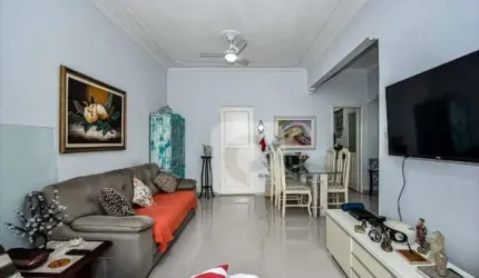 Apartamento moderno e espaçoso na Tijuca, tipo garden privativo!
