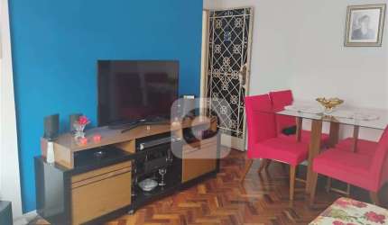 Ótimo apartamento de 1 quarto com vaga escriturada e demarcada na Tijuca.