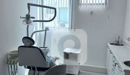 Sala Comercial de 29m2 em área Nobre da Tijuca, porteira fechada.