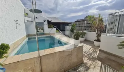 Cobertura 3 quartos, sendo 1 suíte
