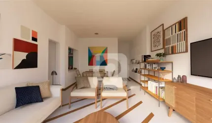 Apartamento à venda em Lagoa, Rio de Janeiro 3 quartos 135m²