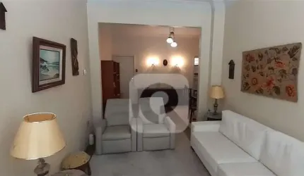 Excelente apartamento em Laranjeiras de 3 quartos em Laranjeiras