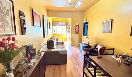 APARTAMENTO DE 3 QUARTOS E COM  VAGA DE GARAGEM ,  NA TIJUCA .