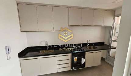 Apartamento Novo com 3 Dormitórios e Lazer Completo - Primeiro Aluguel!