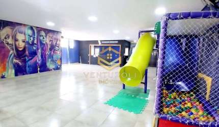 Excelente Ponto Comercial com 220m², Ideal para estúdio de Dança, Box, Muay Thai, Kickboxing, Jiu-jitsu, Buffet Infantil, Hamburgueria entre Outros