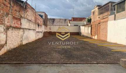 Estacionamento em Otima Localização no Centro de Bauru